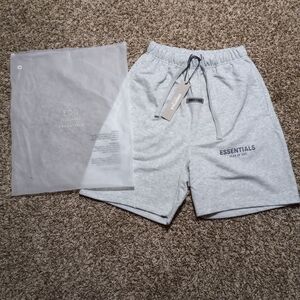 Essentials by Fear of God Gray Men's Shorts